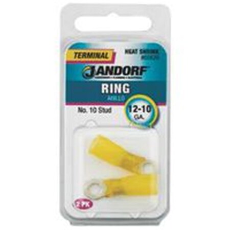 Jandorf Term Ring Heat Shrnk No10 Stud 60829 3400256